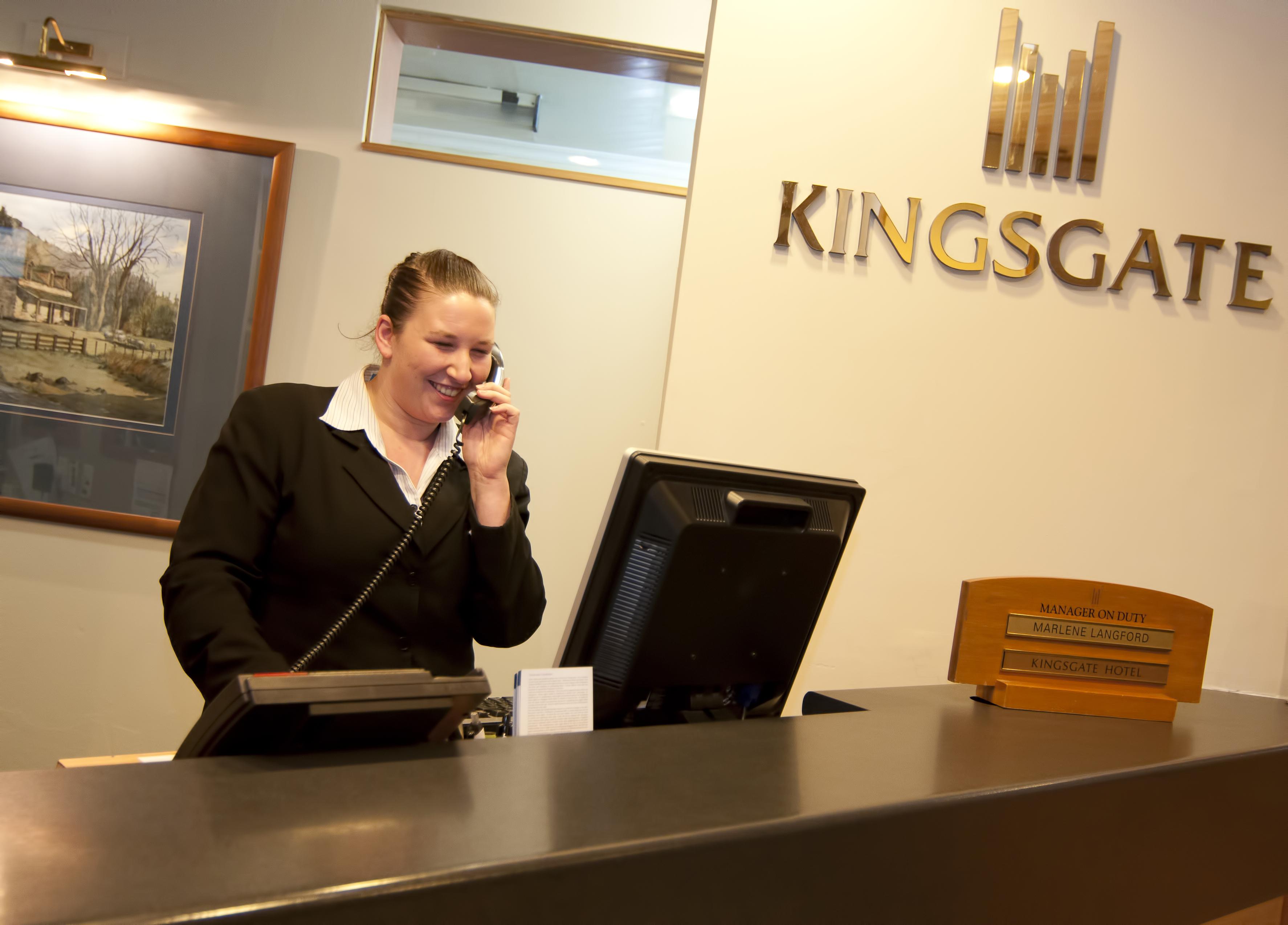Kingsgate Hotel Dunedin Exterior foto